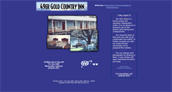 Desktop Screenshot of goldcountryinn.com